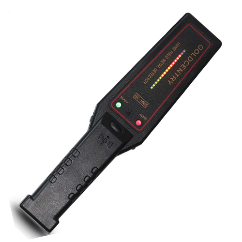 惠州安检手持金属探测器GC1002